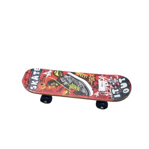 PATINETA CHICA ROJO BCO NEGRO DET