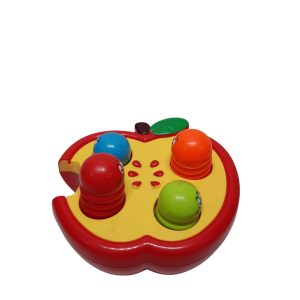 MANZANA ROJA AMARILLA GUSANOS PARA APLASTAR