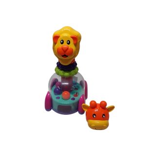 JUEGO DIDACTICO SALTAN PELOTITAS Y AROS DE COLORES