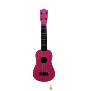 GUITARRA FUCSIA NEGRO