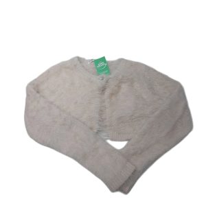TORERITA PELUDITA BEIGE 1 BOTON CORAZON H&M T4/6