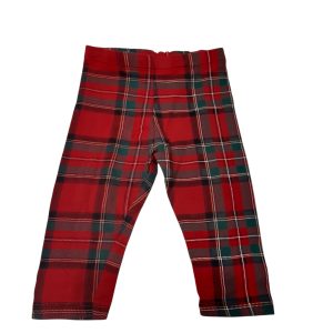 CALZA ALG CUADRILLE ROJO VERDE NEGRO INT POLAR H&M T4/6M