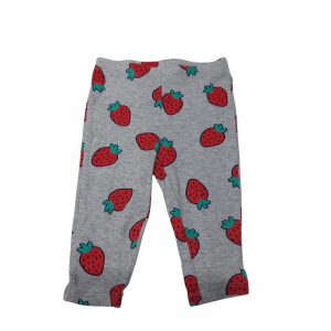 CALZA ALG GRIS FRUTILLAS ROJAS SM T0/3M AP