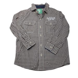 CAMISA CUADRILLE MARRON BCO OSHKOSH T4