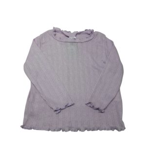 REMERA LILA CALADA 18/24M SIN MARCA