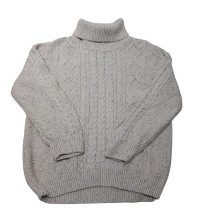 BUZO POLERA BEIGE LABRADO PAPPOLINO T6AP NUEVO