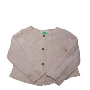 SACO TEJIDO ROSA PRIMARK 12/18M