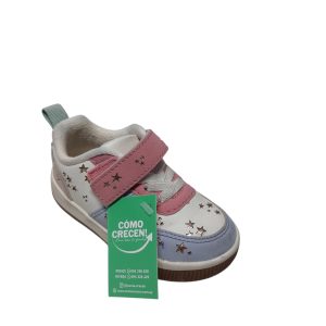 CHAMPIONES BCO LILA ROSA ZARA T21 ESTRELLAS