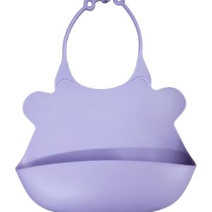 BABERO SILICONA VIOLETA