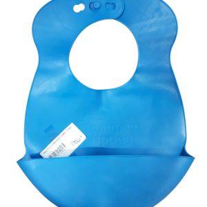 BABERO SILICONA AZUL TOMMEE TIPPEE
