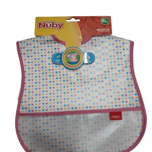 BABERO NUBY IMPERMEABLE CON PORTA MIGAS N4278