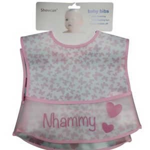 PACK 2 BABEROS IMPERMEABLES CON BOLSILLO ZSP50