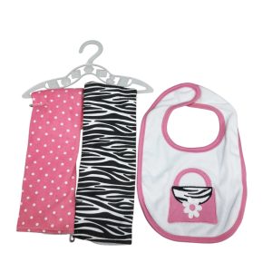 set 2 babitas + babero 52820