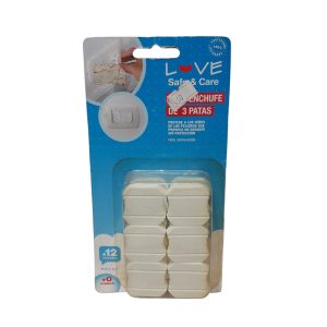 TAPA ENCHUFE 3 PATAS $60