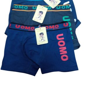 CALZONCILLO BOXER UOMO COLORES 6/8