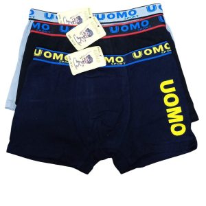 CALZONCILLO BOXER UOMO COLORES  10/12