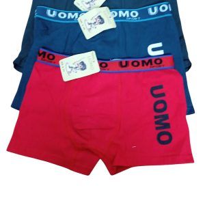 CALZONCILLO BOXER UOMO COLORES  8/10