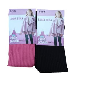 MEDIAS CAN CAN GRUESAS T8/10 FUXIA NEGRA ROSADA