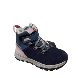 CHAMPION BOTITA AZUL ROSADO QUECHUA T30 EUROPA 28 BRASIL PTA MCH