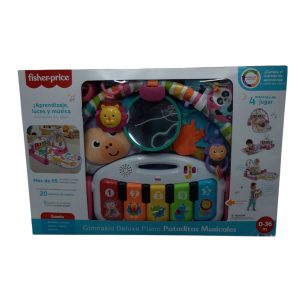 GIMNASIO DELUXE FISHER PRICE EN CAJA NUEVO