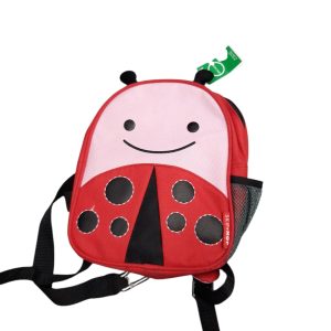 mochila chica roja rosada skip hop