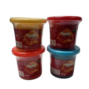 MASA ROYAL 120GR JULIO