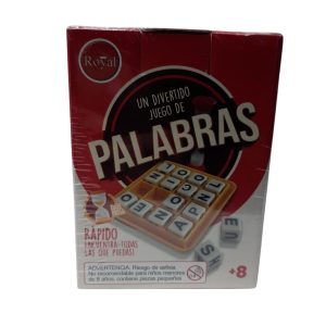 JUEGO PALABRAS DE ROYAL