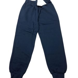 PANTALON BOLT CON FELPA T12 AZUL/GRIS