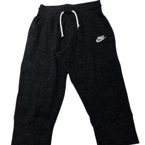CALZA CORTA LANILLA GRIS NIKE FR T10/12 ESTILO CAPRI