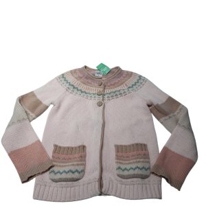 SACO TEJIDO HUSH PUPPIES ROSA DISEÑO T10