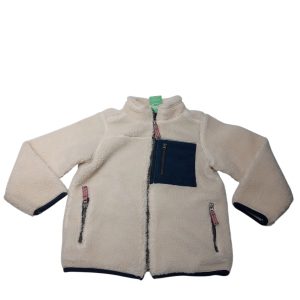 CAMPERA CORDERITO BCO BOLSILLO AZUL CARTERS T5
