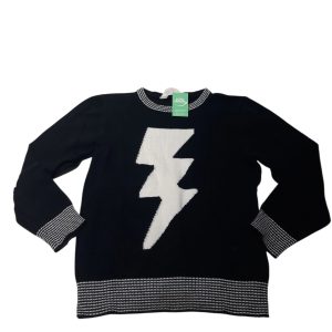 BUZO NEGRO RAYO BCO H&M T6/8