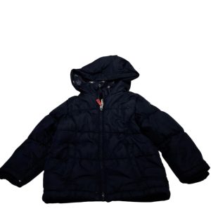 CAMPERA INFLADITA AZUL INT POLAR CAPUCHA OSHKOSH T4 DET PUÑOS