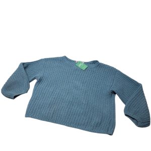 BUZO TEJIDO CELESTE H&M T4/6