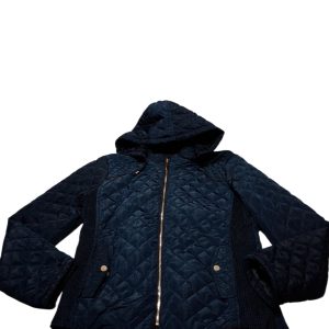 CAMPERA AZUL INT PIEL EAGLE ROSE TG 16AP