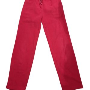 PANTALON POLAR ROJO ZOUL T12 RAYADO INT