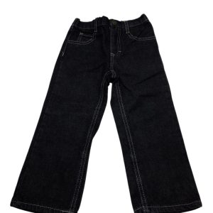 JEAN NEGRO COSTURAS BCAS US POLO T3