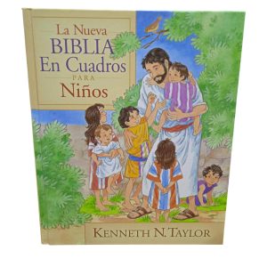 LA NUEVA BIBLIA EN CUADROS PARA NIÑOS