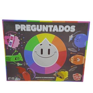 JUEGO PREGUNTADOS MAGIC PLAY