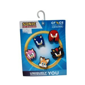 PINES PARA CROCS SONIC X5