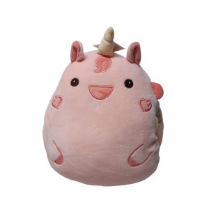 CALIENTA MANOS PELUCHE CHANCHO UNICORNIO ROSA