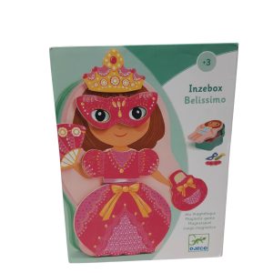 JUEGO MAGNETICO DE PRINCESA INZEBOX BELISSIMO DJECO