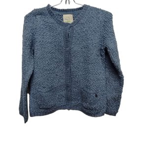 SACO LANA CELESTE HILOS BRILLOSOS THOMAS TRENT T 14