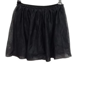 POLLERA TUL NEGRA ZARA T7/8