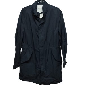 CAMPERA TIPO GABARDINA AZUL CAPUCHA JACK & JONES T M