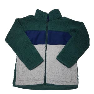 CAMPERA CORDERITO VERDE AZUL GRIS CARTERS T5