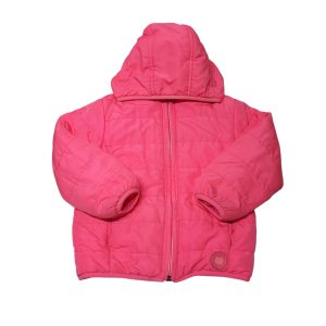 CAMPERA INFLADITA RROSA CAPUCHA INT POLAR POIM T2
