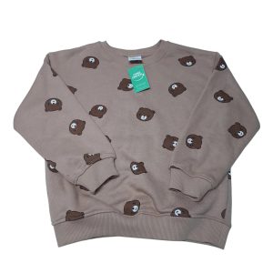 BUZO ALG MARRON OSOS ZARA T5/6