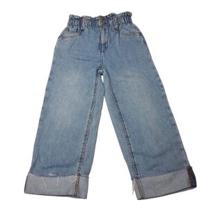 JEAN ANCHO CLARO ZARA T6