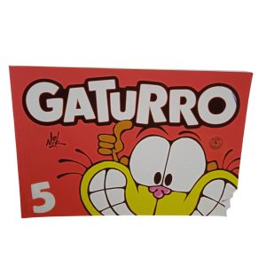 GATURRO NRO 5º det tapa punta